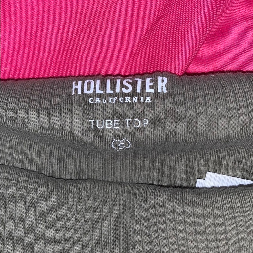 Hollister tube-top